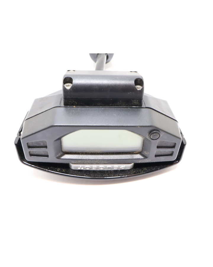 Peugeot Streetzone, hastighetsmätare