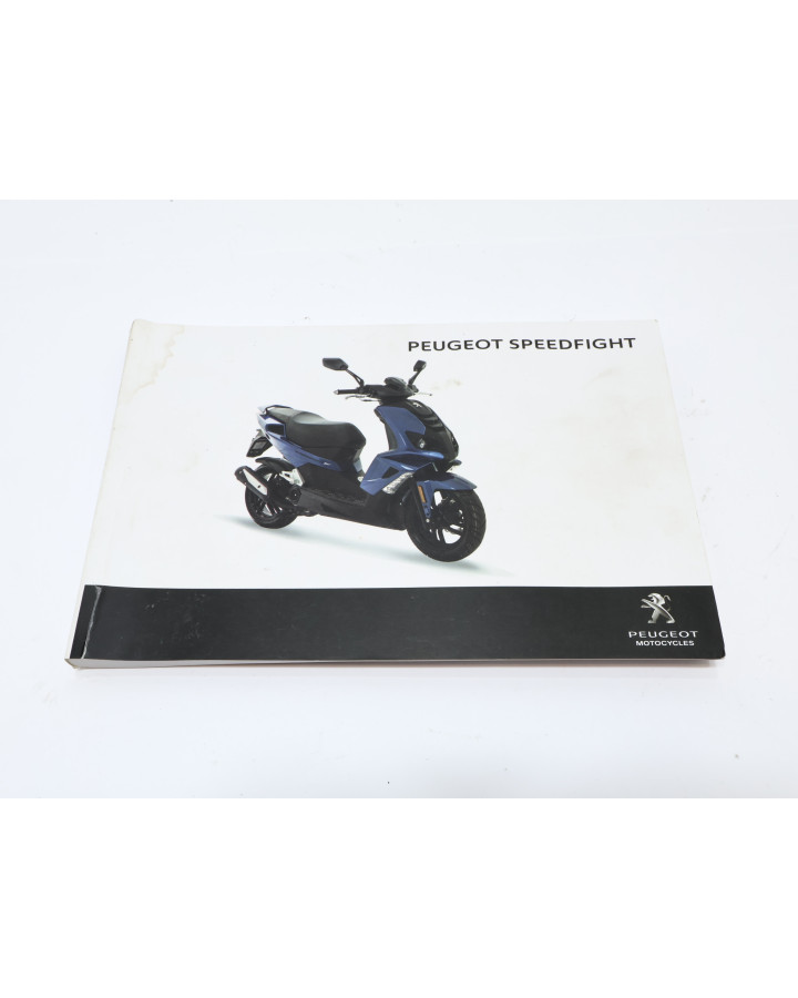 Peugeot Speedfigth 4, instruktionsbok