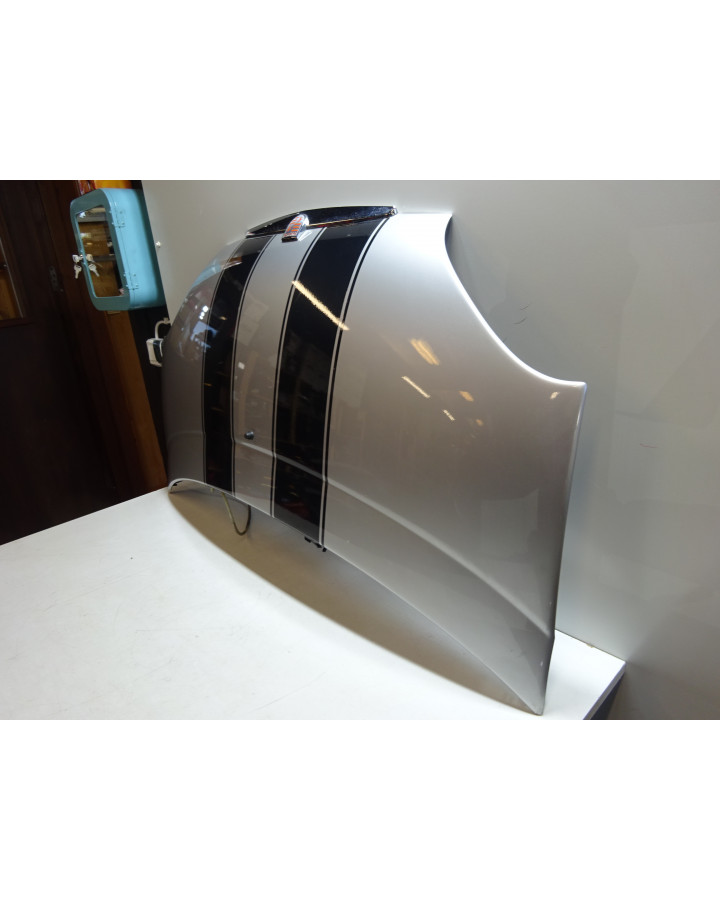 Grecav EKE, motorhuv