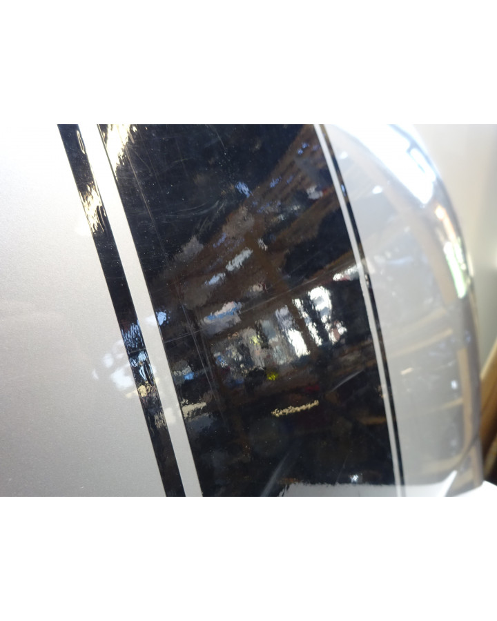 Grecav EKE, motorhuv