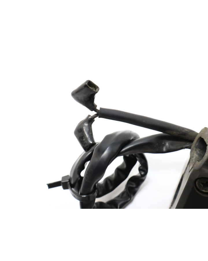 Kawasaki ER-6N, omkopplare med gashandtag höger