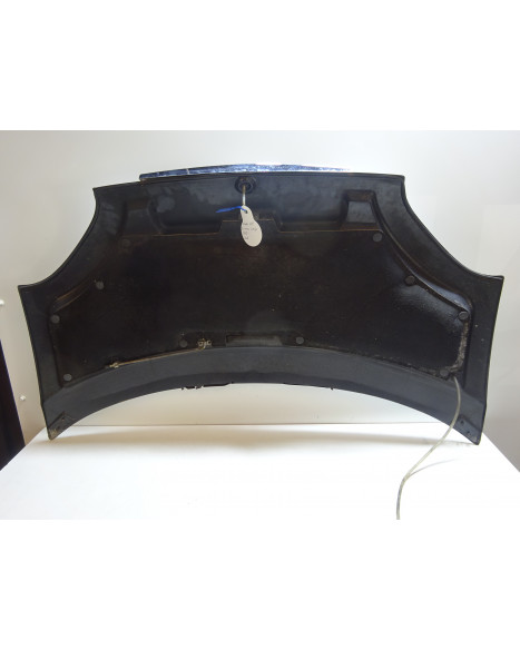 Grecav EKE, motorhuv