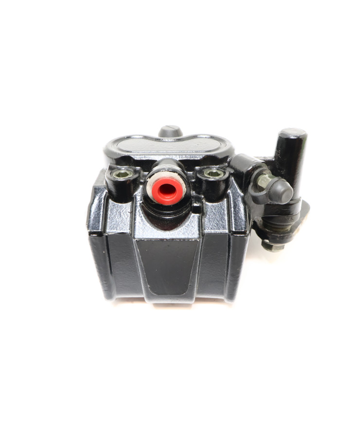 Drax Storm, bromsok fram