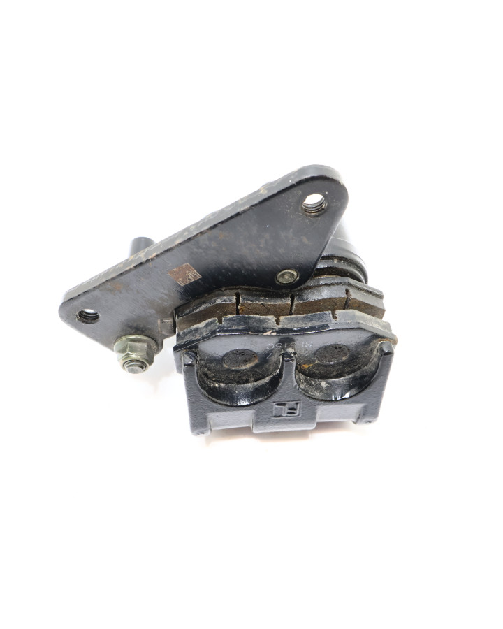 Drax Storm, bromsok fram