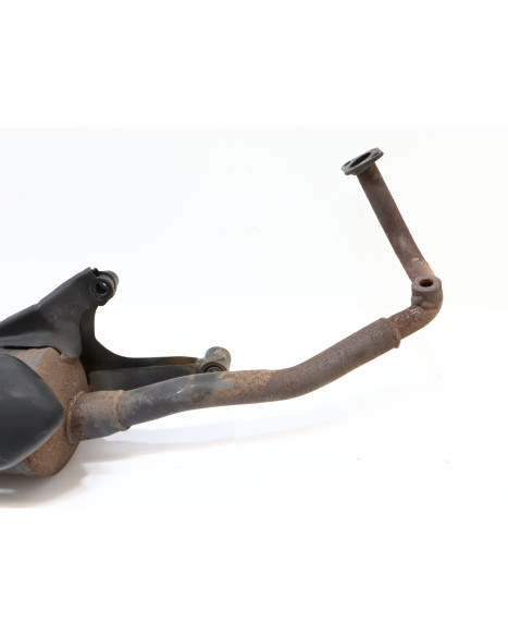 MotoCR T-Rex, avgassystem