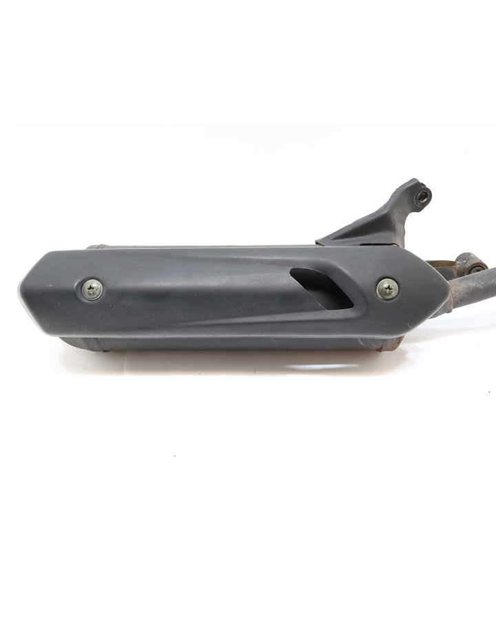 MotoCR T-Rex, avgassystem