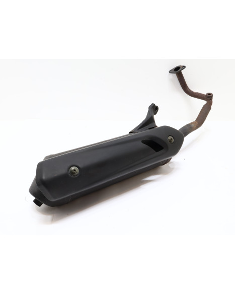 MotoCR T-Rex, avgassystem