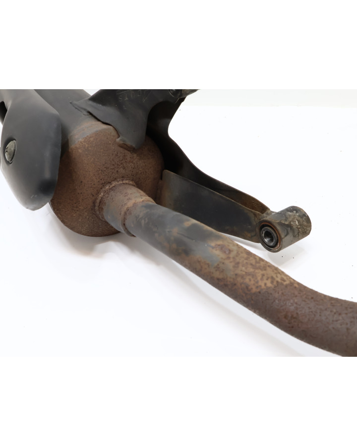 MotoCR T-Rex, avgassystem