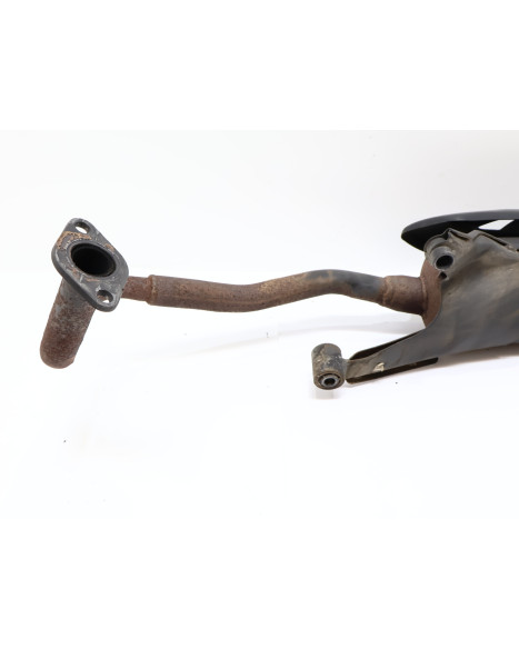 MotoCR T-Rex, avgassystem