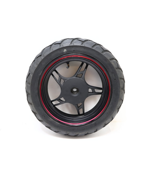 MotoCR T-Rex, bakhjul