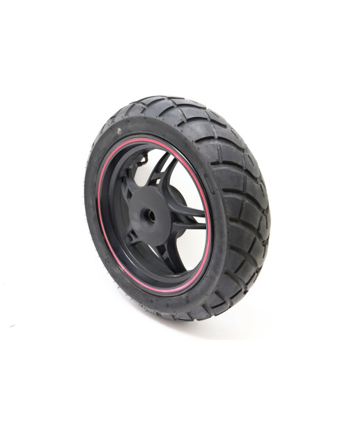 MotoCR T-Rex, bakhjul 2