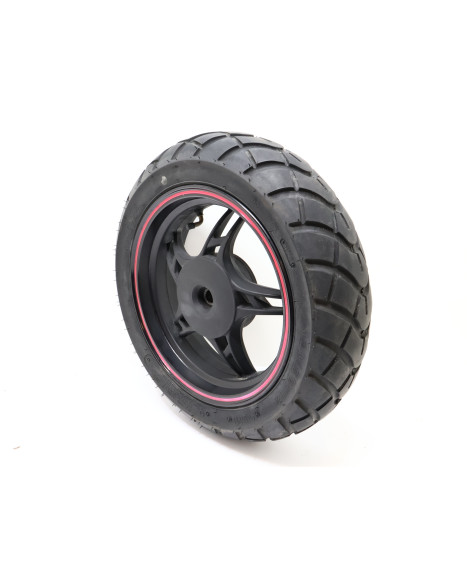 MotoCR T-Rex, bakhjul