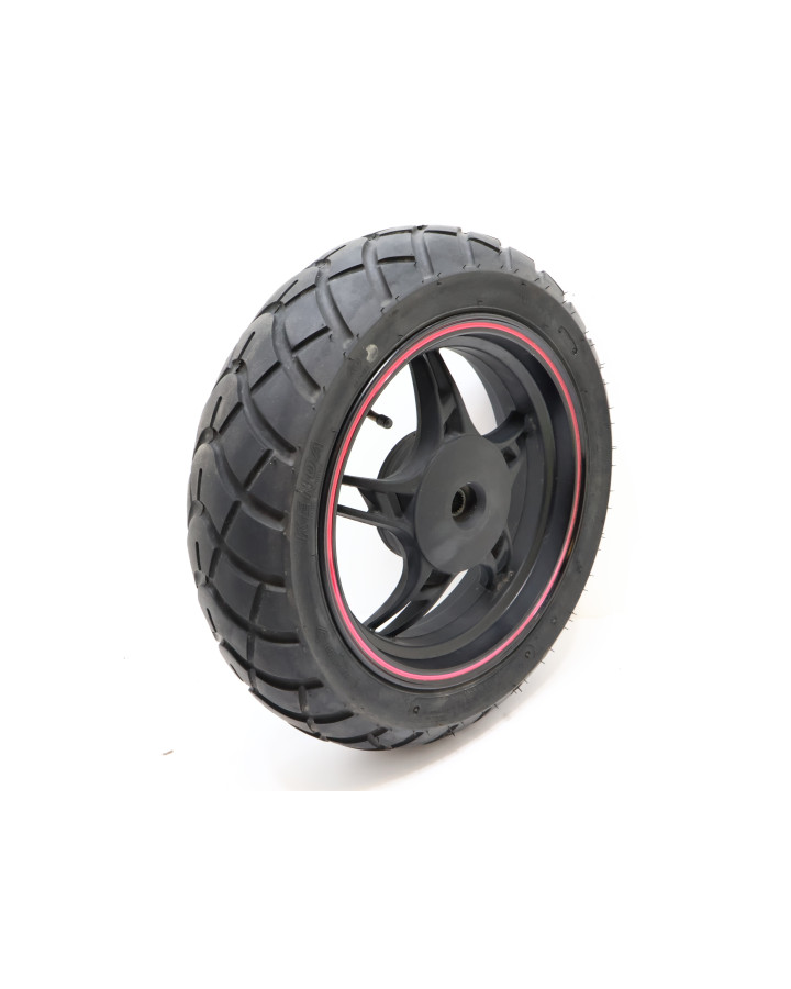 MotoCR T-Rex, bakhjul