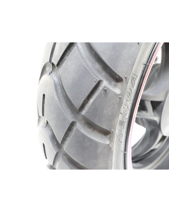 MotoCR T-Rex, bakhjul