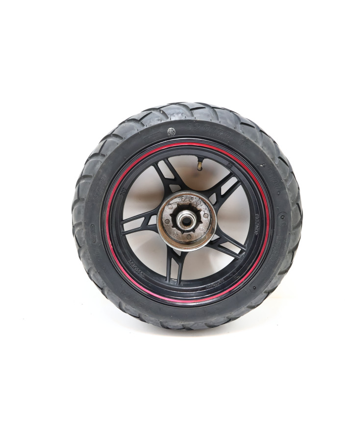 MotoCR T-Rex, bakhjul