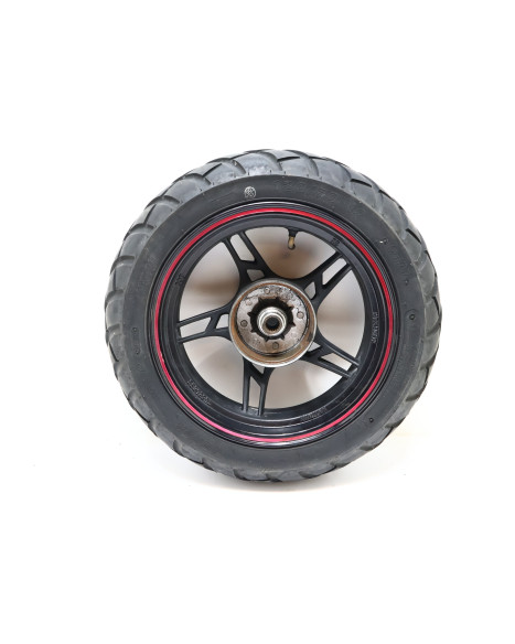 MotoCR T-Rex, bakhjul