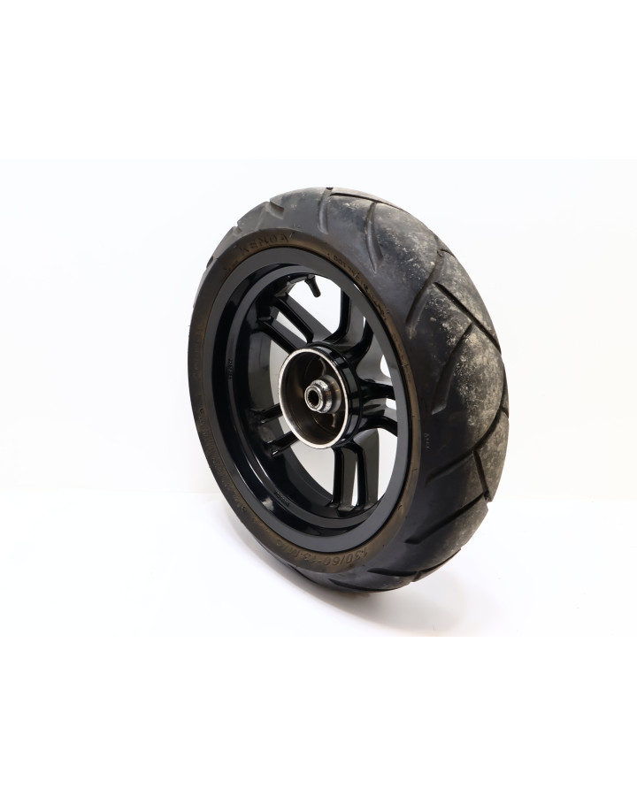 Peugeot Speedfight 4, bakhjul