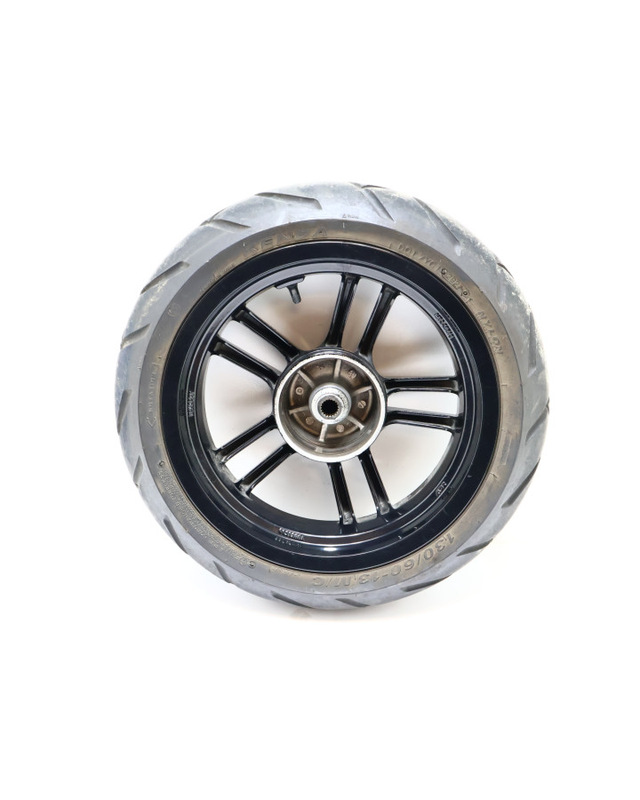 Peugeot Speedfight 4, bakhjul