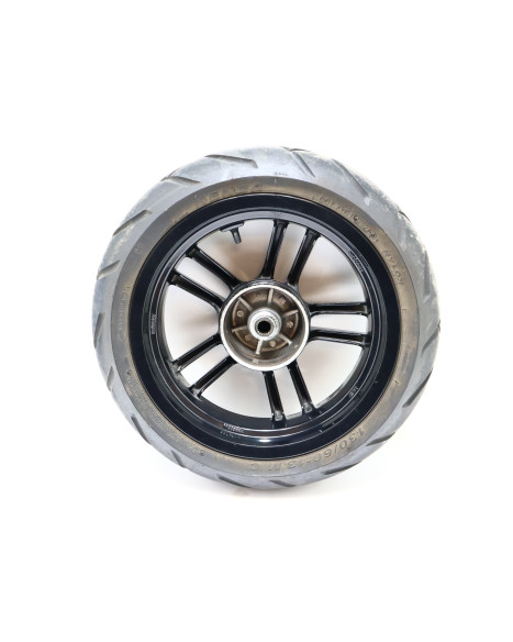 Peugeot Speedfight 4, bakhjul