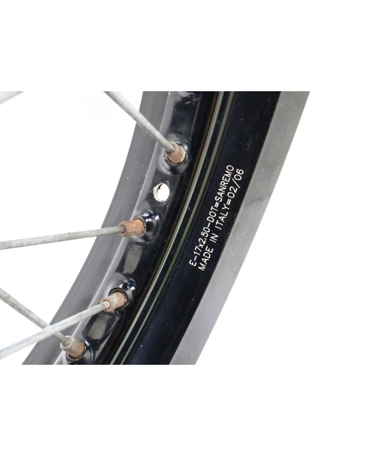 Derbi Senda/Gilera SMT, framfälg