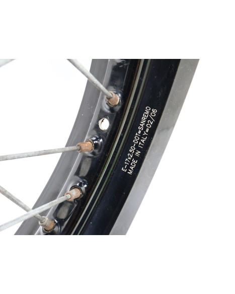 Derbi Senda/Gilera SMT, framfälg