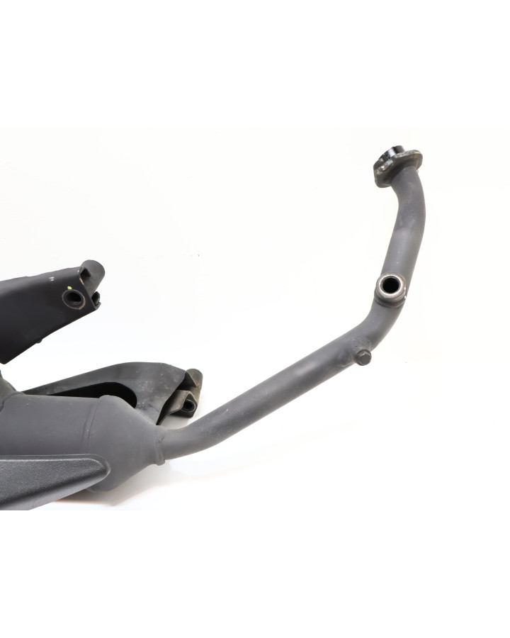 Peugeot Speedfight 4, avgassystem