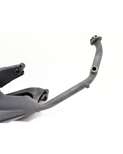 Peugeot Speedfight 4, avgassystem