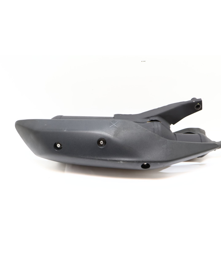 Peugeot Speedfight 4, avgassystem