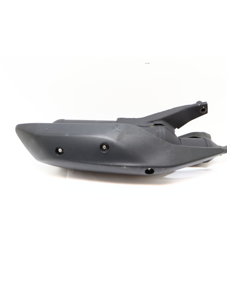 Peugeot Speedfight 4, avgassystem