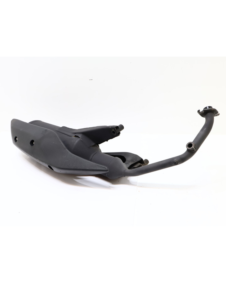 Peugeot Speedfight 4, avgassystem