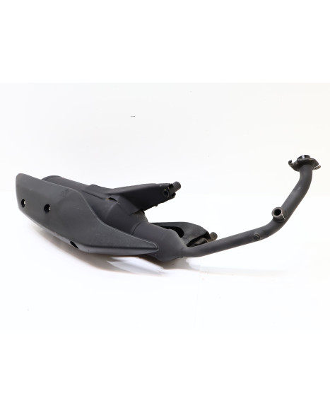 Peugeot Speedfight 4, avgassystem