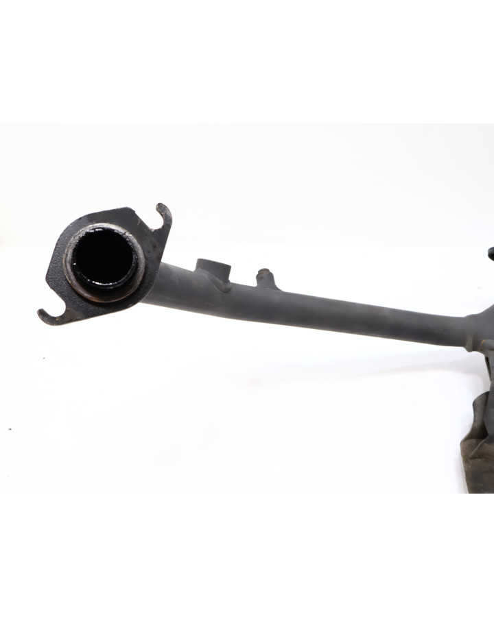 Peugeot Speedfight 4, avgassystem