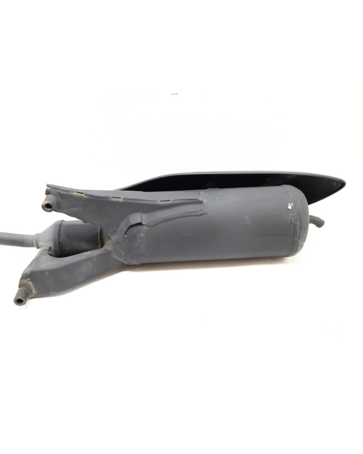 Peugeot Speedfight 4, avgassystem