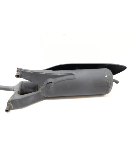 Peugeot Speedfight 4, avgassystem