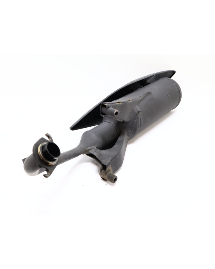 Peugeot Speedfight 4, avgassystem