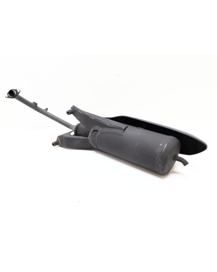 Peugeot Speedfight 4, avgassystem