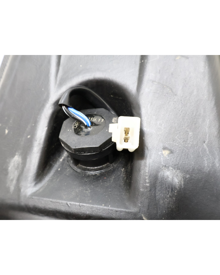 Aprilia SX 125, bränsletank