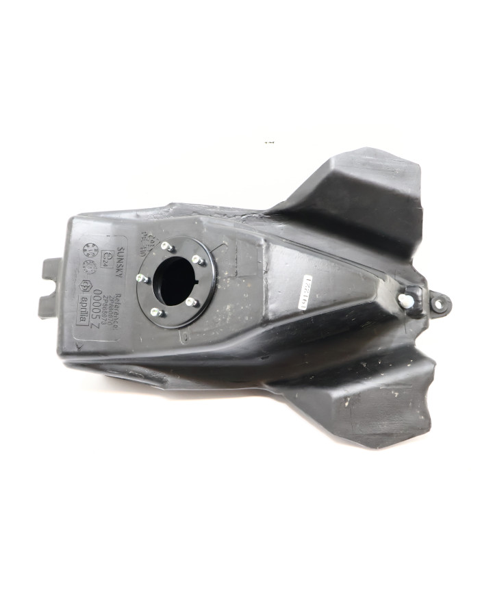 Aprilia SX 125, bränsletank