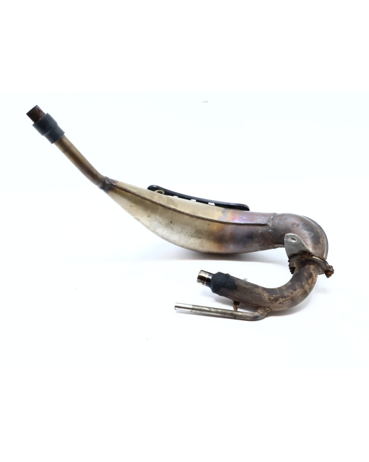 Rieju MRT/Drac, avgasrör