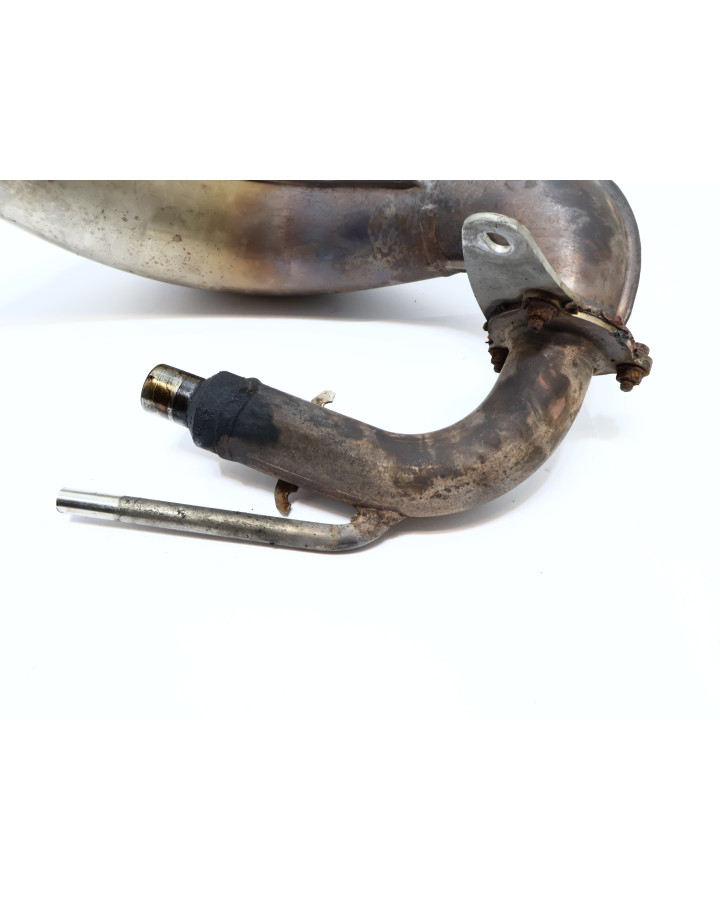 Rieju MRT/Drac, avgasrör