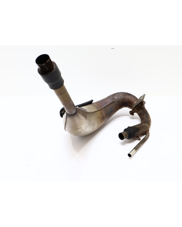 Rieju MRT/Drac, avgasrör