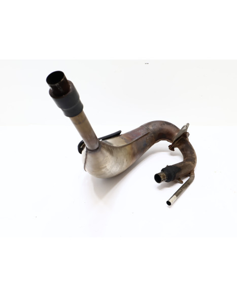 Rieju MRT/Drac, avgasrör