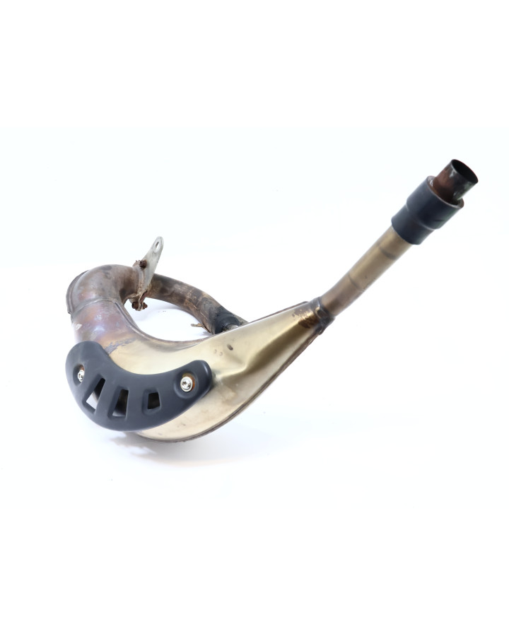 Rieju MRT/Drac, avgasrör