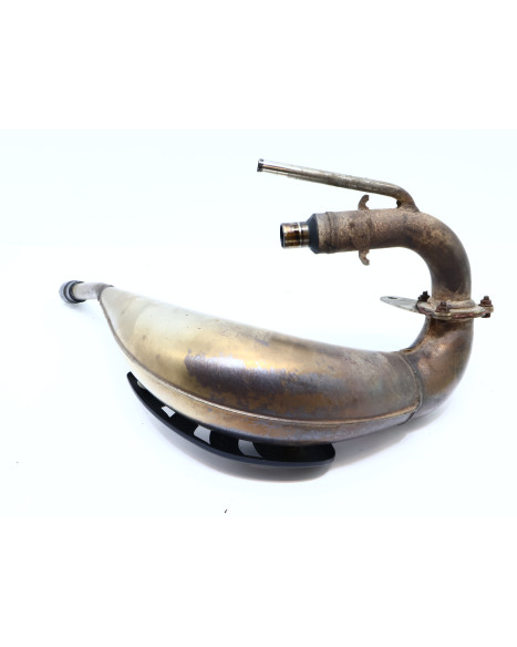 Rieju MRT/Drac, avgasrör