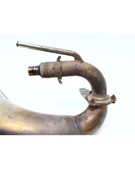 Rieju MRT/Drac, avgasrör