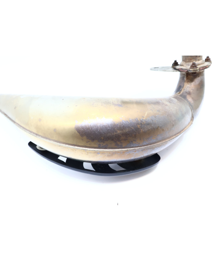 Rieju MRT/Drac, avgasrör