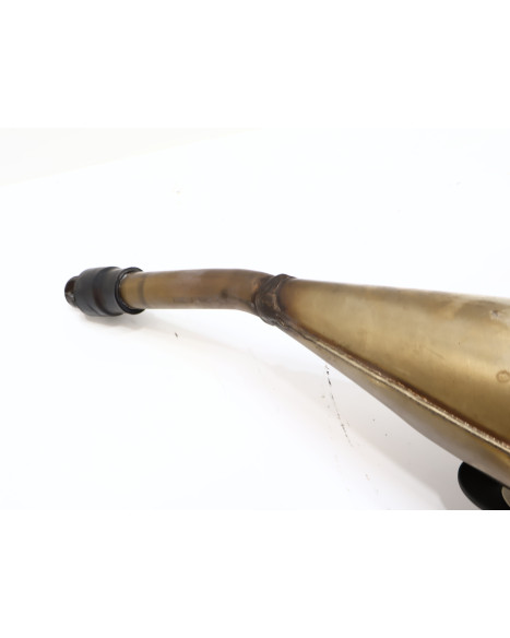 Rieju MRT/Drac, avgasrör