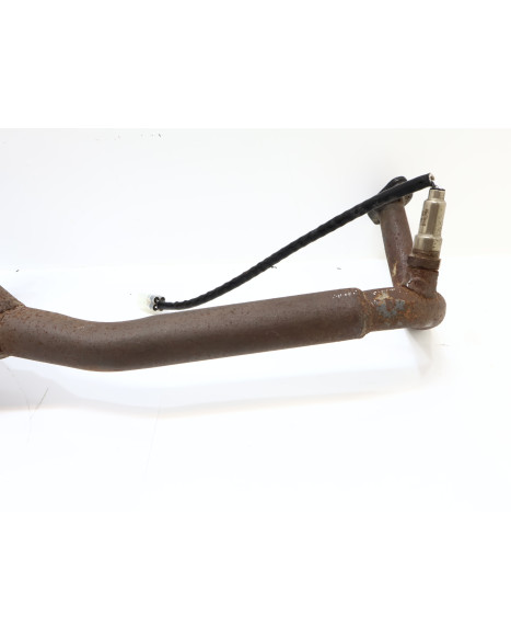 Viarelli Matador, avgassystem inklusive lambda