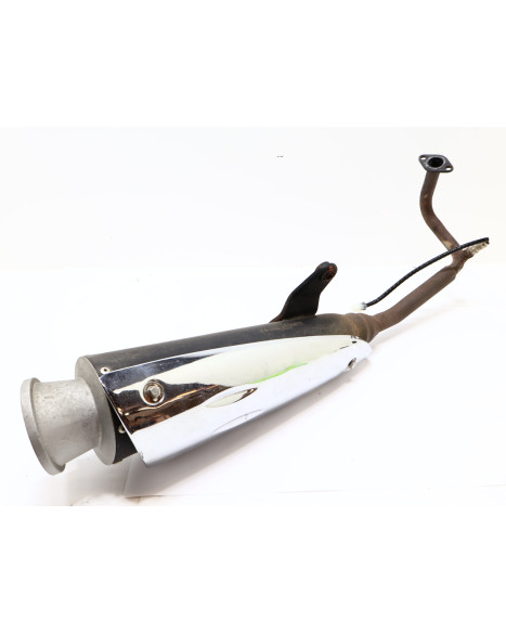 Viarelli Matador, avgassystem inklusive lambda