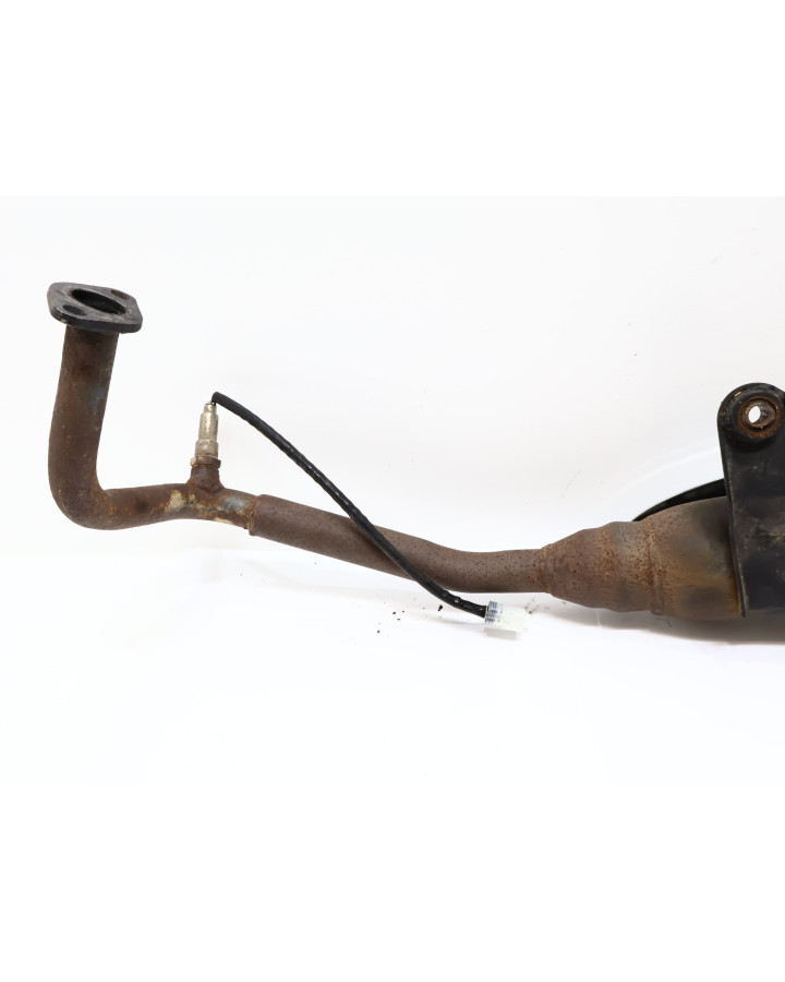 Viarelli Matador, avgassystem inklusive lambda